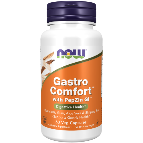 Gastro Comfort™ with PepZin GI™ 37.5mg (60veg caps)