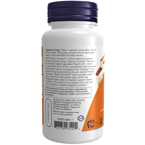 Gastro Comfort™ with PepZin GI™ 37.5mg (60veg caps)