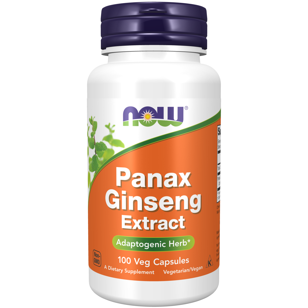 Extracto de Panax Ginseng 1000mg (100 veg caps)