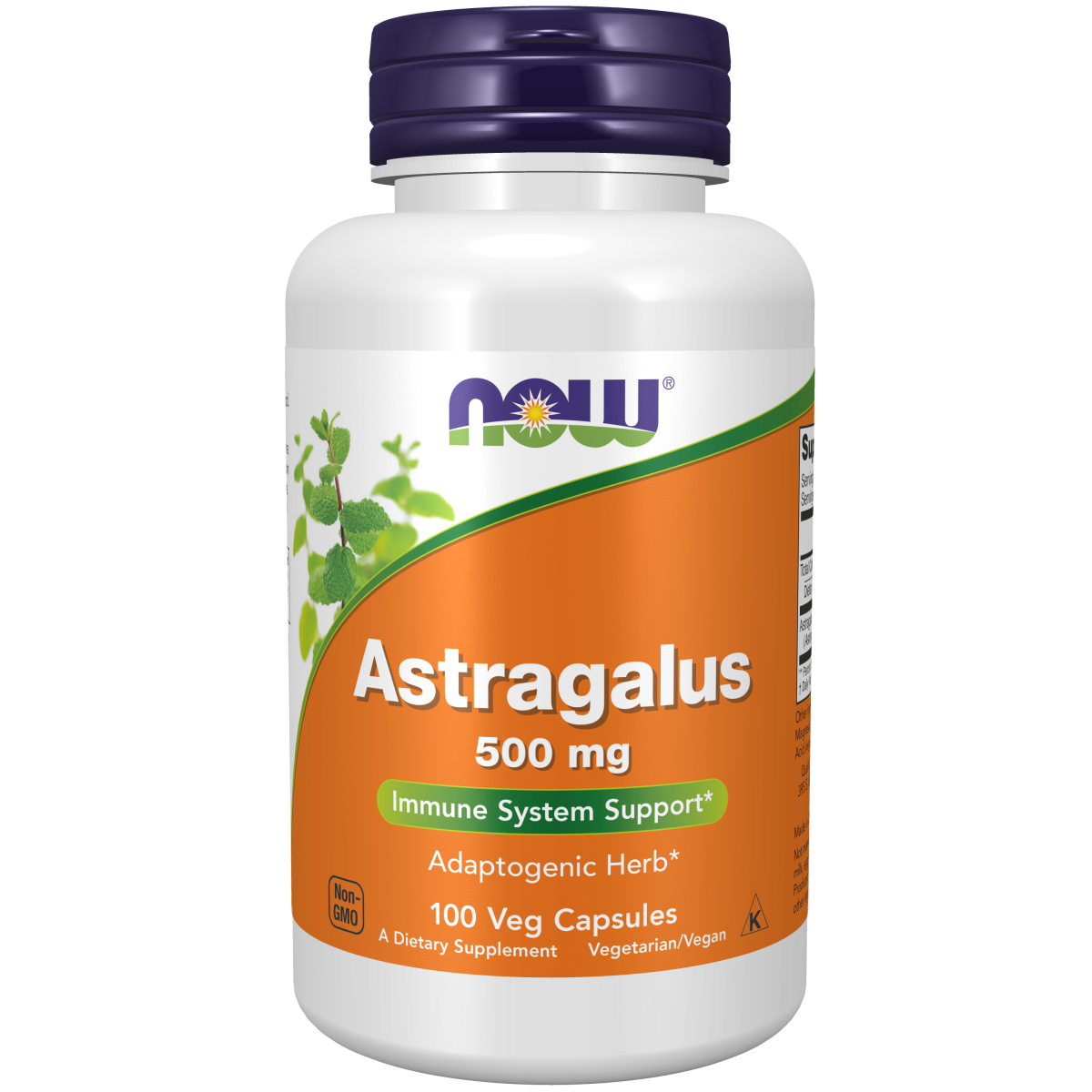 Astrágalo 500mg (100 veg caps)