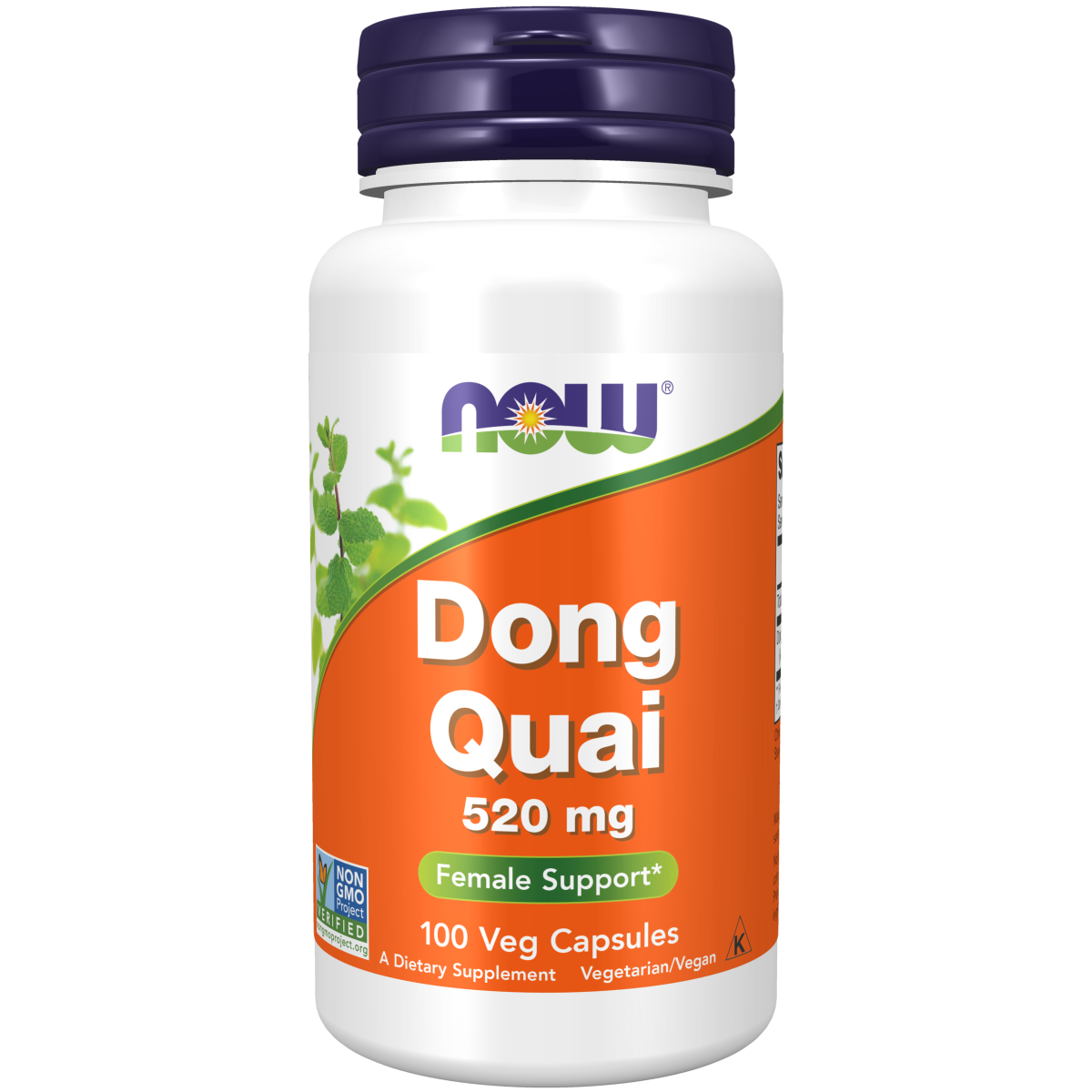 Dong Quai 520 mg (100 veg caps)