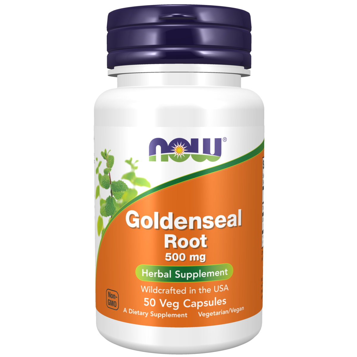 Goldenseal Root 500 mg (50 veg caps)