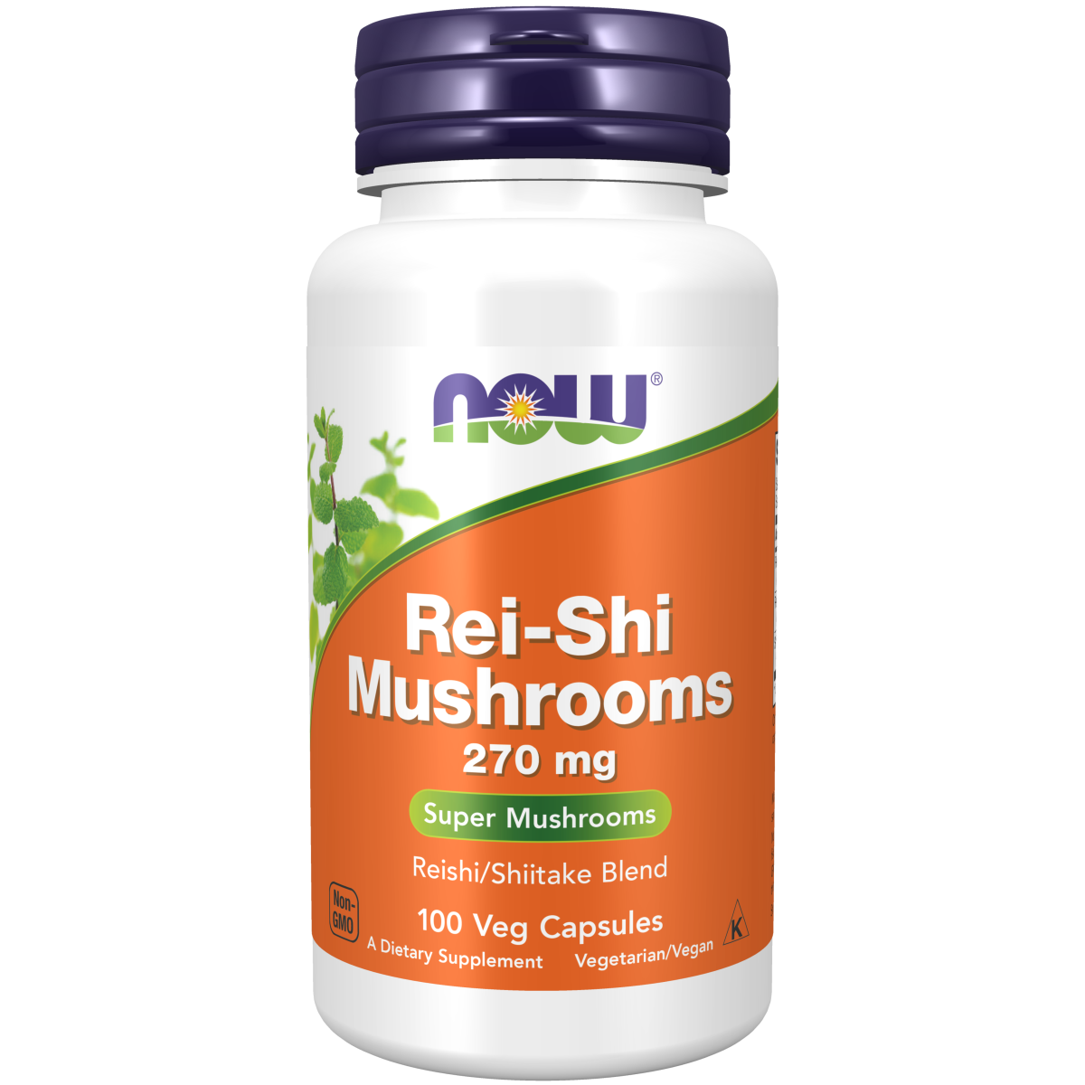 Hongo ReiShi 270 mg (100 veg caps)