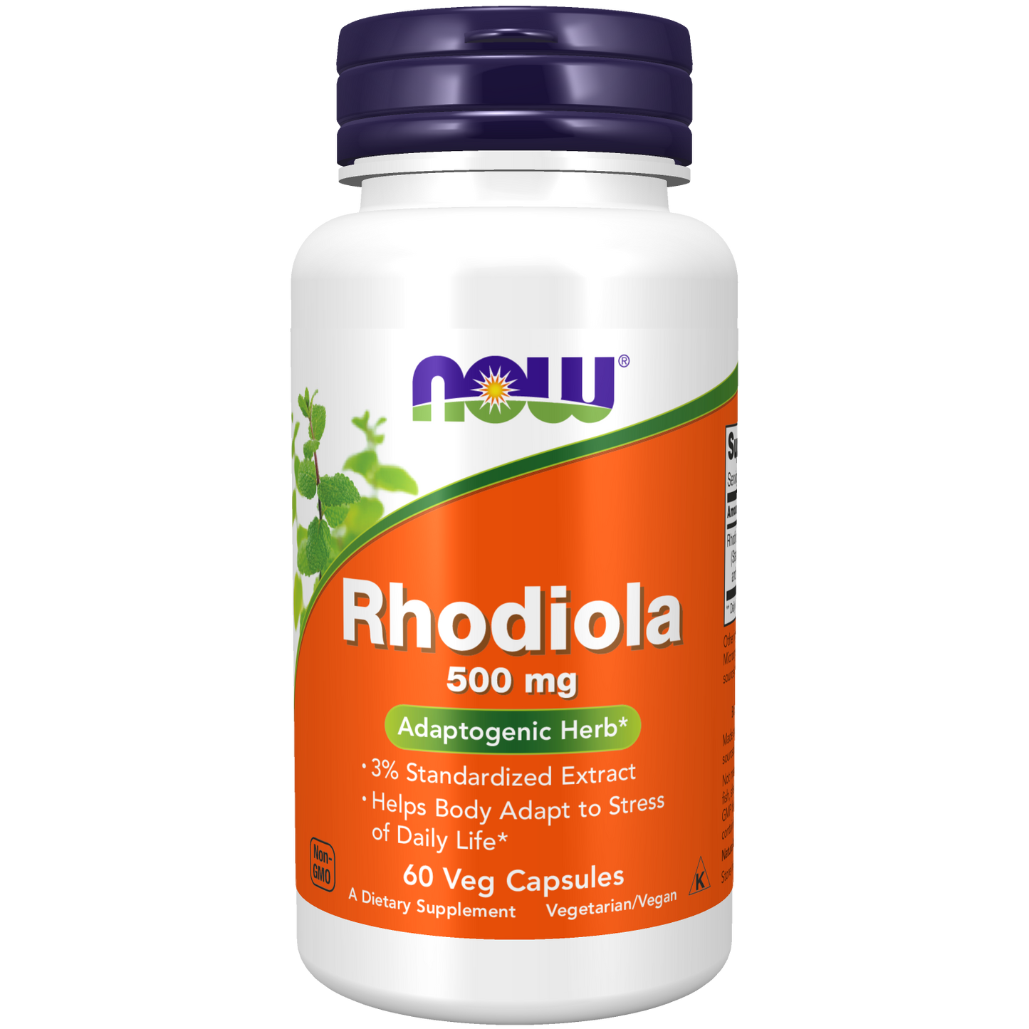 Rhodiola 500 mg (60 veg caps)