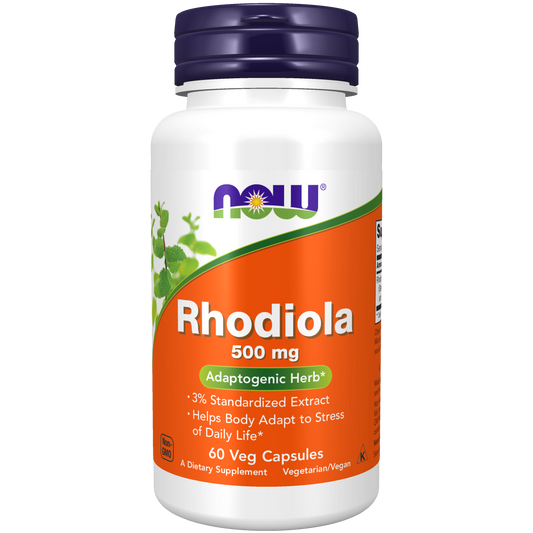 Rhodiola 500 mg (60 veg caps)