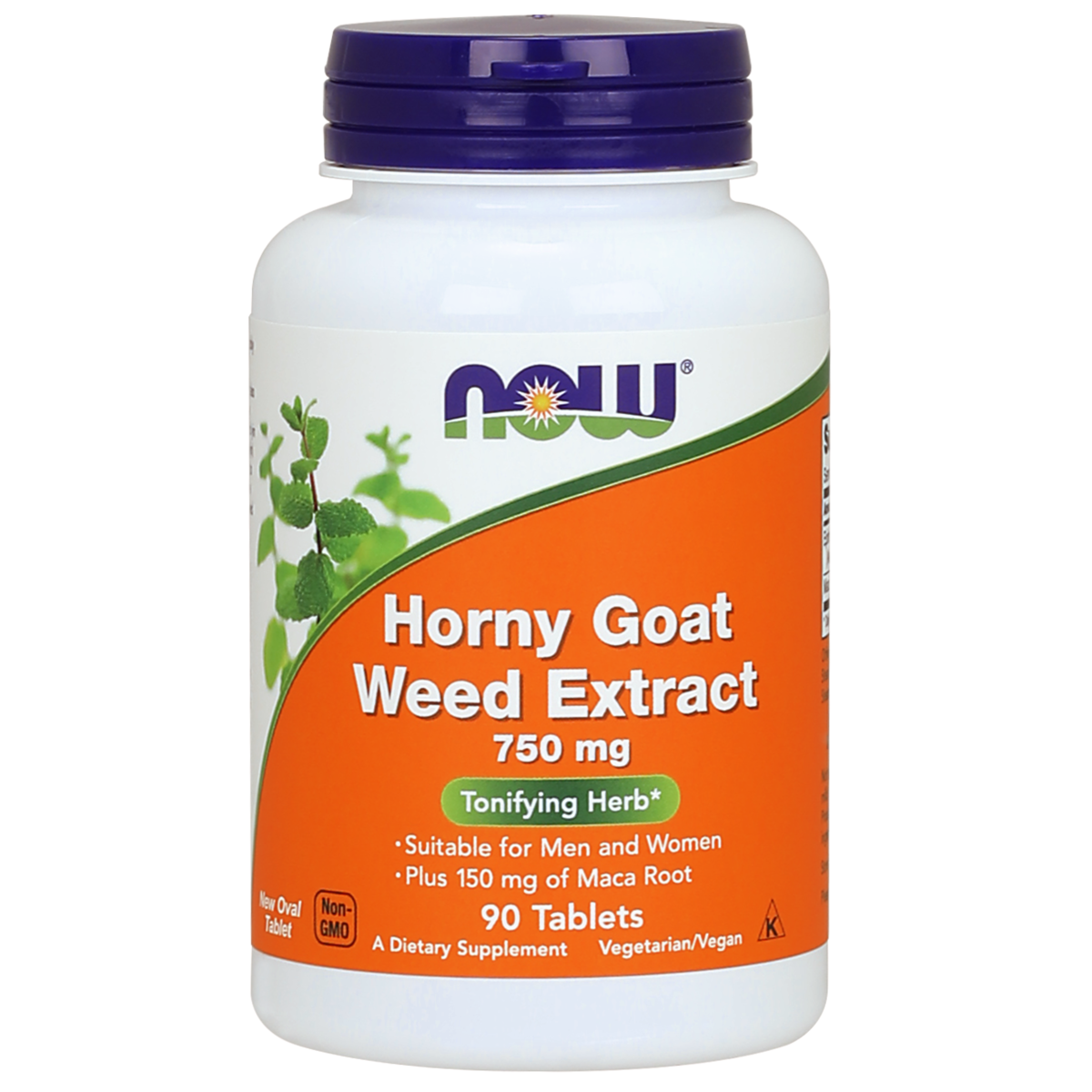 Extracto de Horny Goat Weed 750 mg (90 tabs)