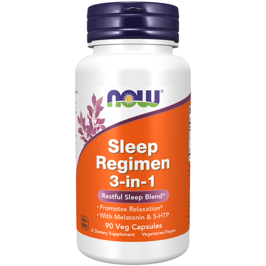 Sleep Regimen 3-in-1 (90 veg caps)