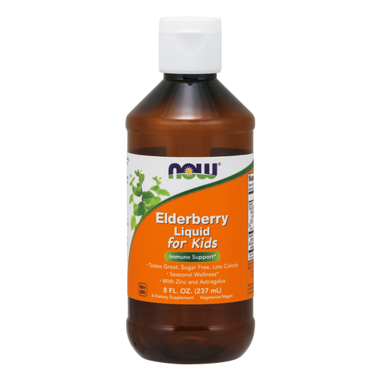 Jarabe de Elderberry para Niños (8 fl.oz/237ml)