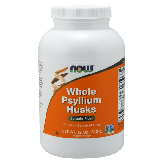 Cáscaras de Psyllium Enteras (12 oz/340gr)