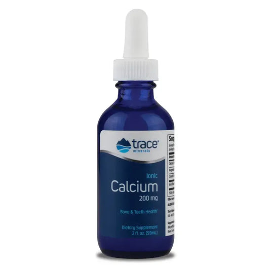 Calcio Iónico Líquido 200mg (2 fl oz/60ml), Trace Minerals