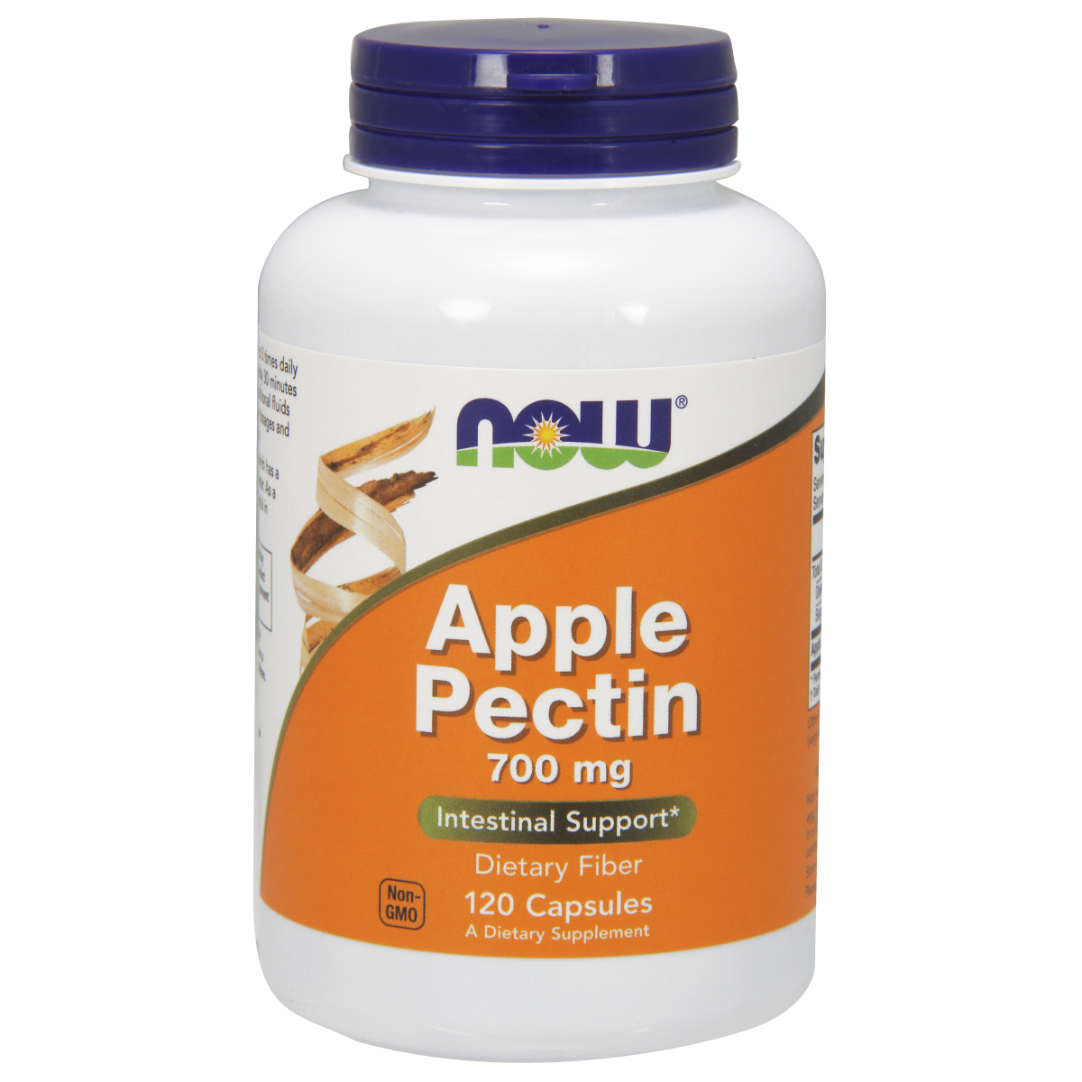 Pectina de Manzana 700mg (120 caps)