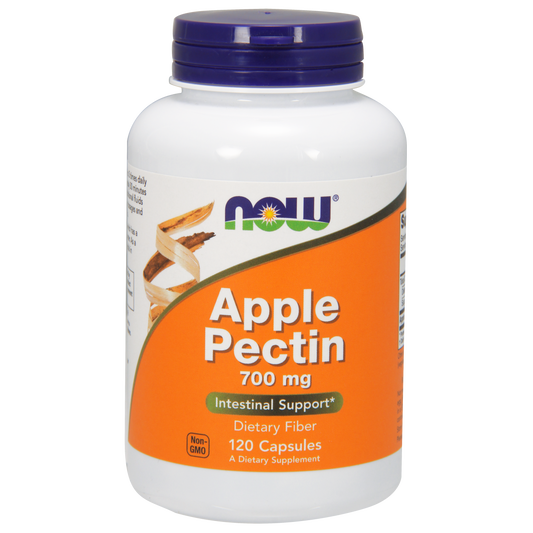 Pectina de Manzana 700mg (120 caps)