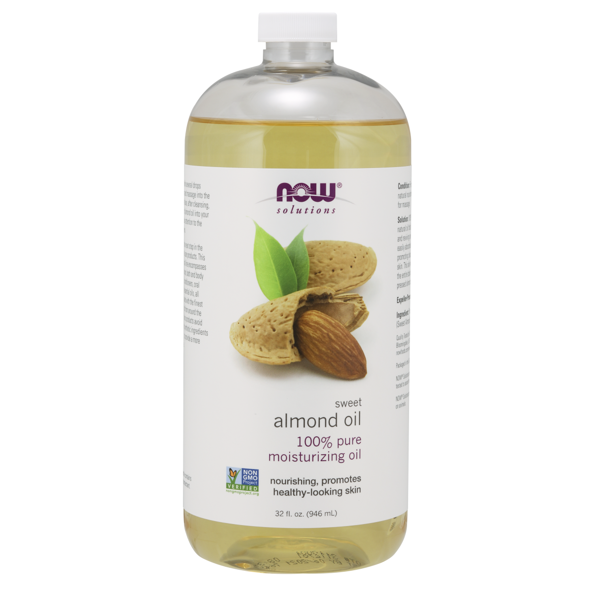 Aceite de Almendras Dulces (32 fl oz/946ml)