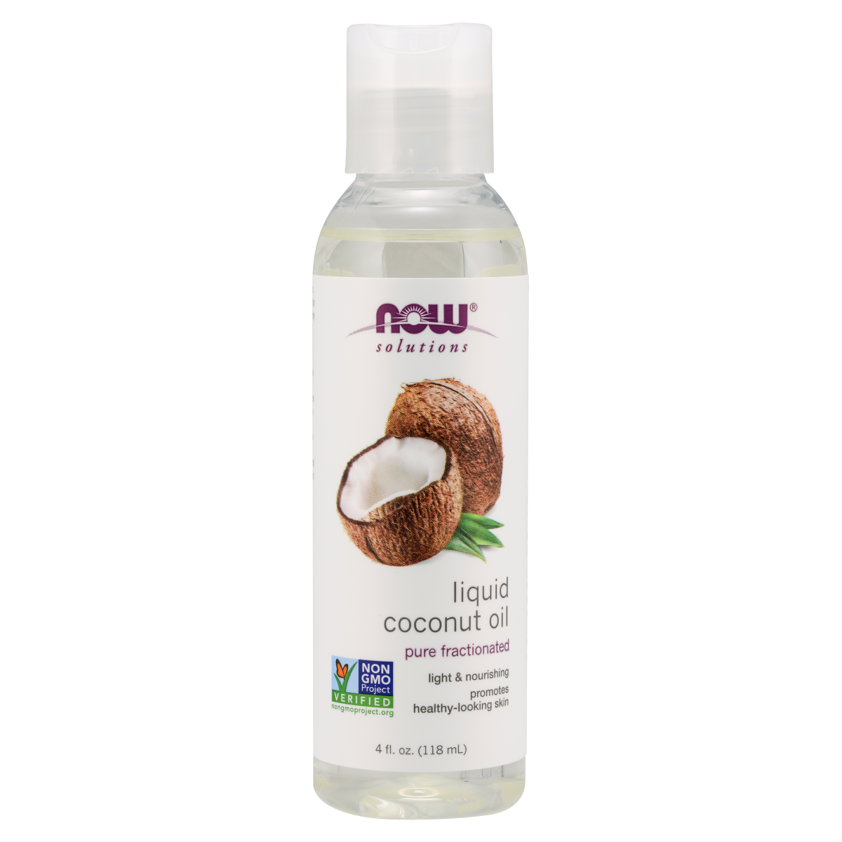 Aceite de Coco Líquido (4 fl oz/118ml)