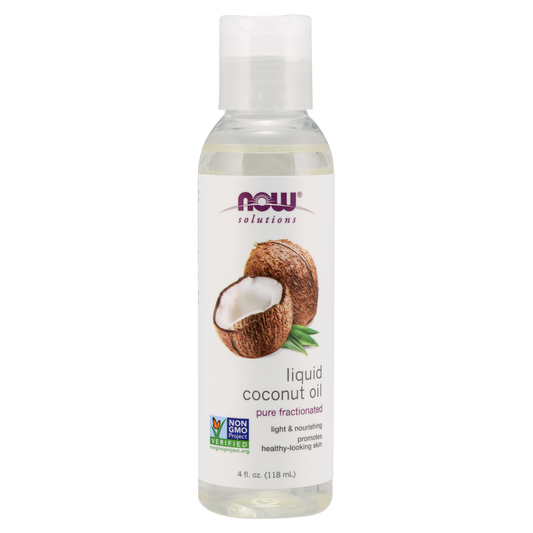 Aceite de Coco Líquido (4 fl oz/118ml)