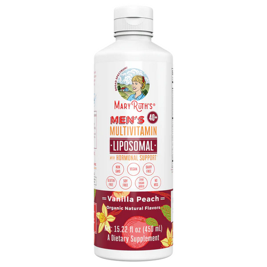Multivitaminico Liposomal 40+ para Hombres (15.22 fl oz/450ml), Mary Ruth´s