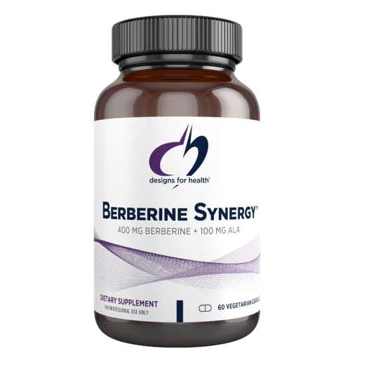 Berberina Synergy™ 400mg (60 veg caps), Designs for Health