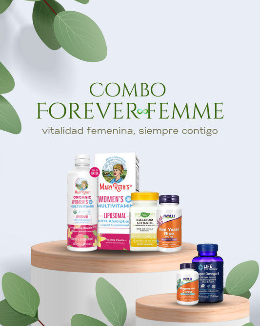 Combo Forever Femme (Rinde 2 meses)
