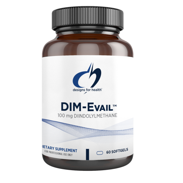 DIM-Evail™ 100 mg (60 softgels), Designs for Health