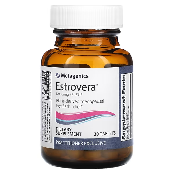 Estrovera 271 mg (30 tabs), Metagenics