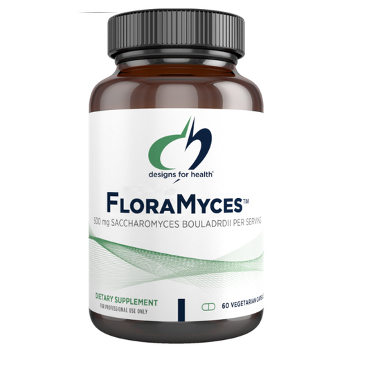 Probiotico FloraMyces™ (60 veg caps), Designs for Health