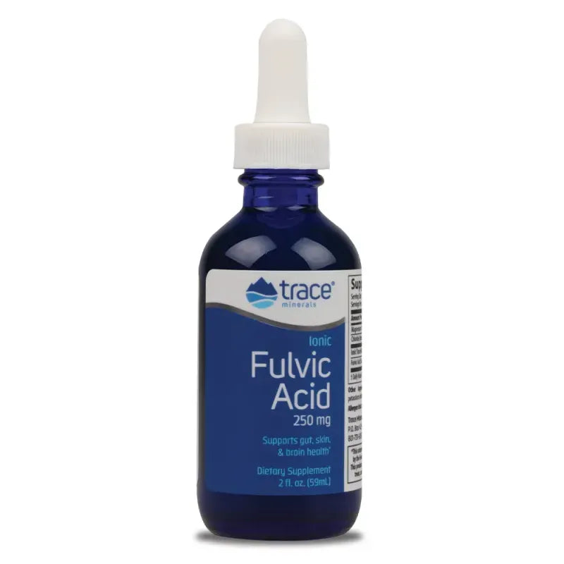 Ácido Fúlvico Iónico 250mg (2 fl oz/59ml), Trace Minerals