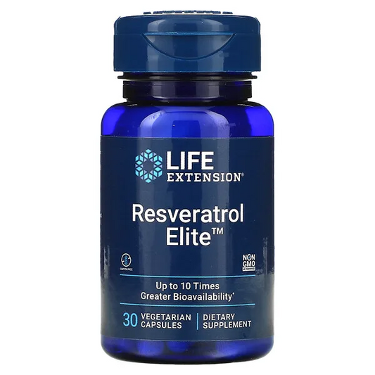 Resveratrol Élite™ (30 veg caps) , Life Extension