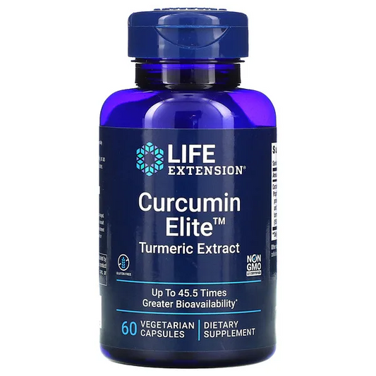 Extracto Curcumin Elite™ (60 veg caps), Life Extension