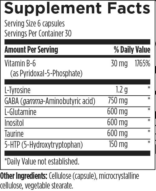 Neurolink™ (180 veg caps), Cerebro, Designs for Health