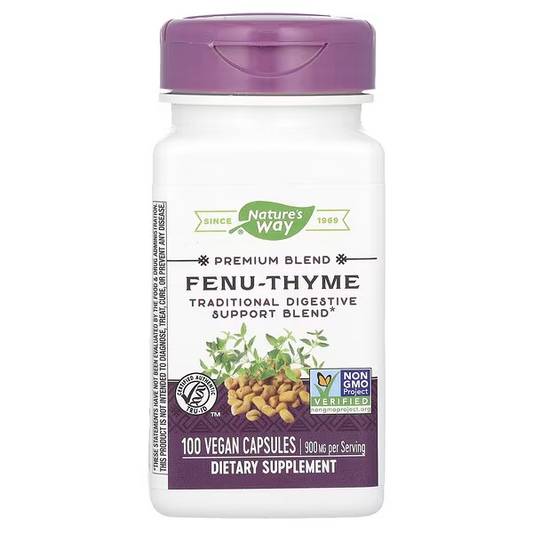 Fenu-Thyme (100 veg caps), Nature's Way