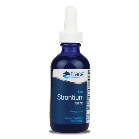 Estroncio Iónico 100mg (2 fl oz/59ml), Trace Minerals