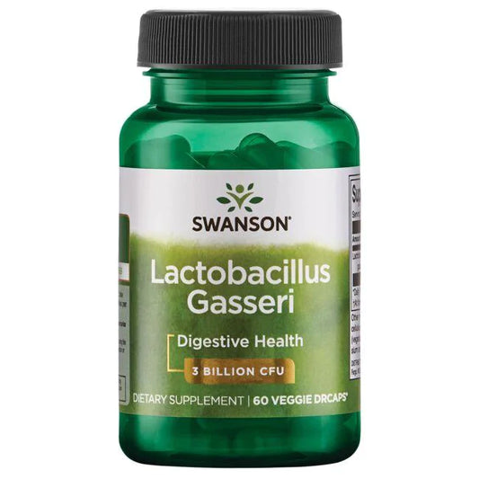 Probióticos Lactobacillus Gasseri 15mg, 3 Billion CFU (60 veg caps) , Swanson