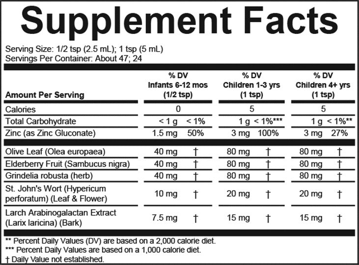 First Defense para Niños (4 fl oz/118ml), Child Life