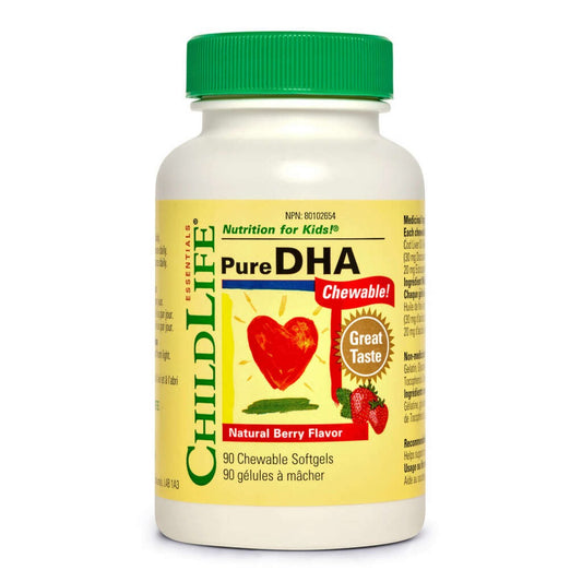 DHA Puro para Niños (90 softgels), Child Life