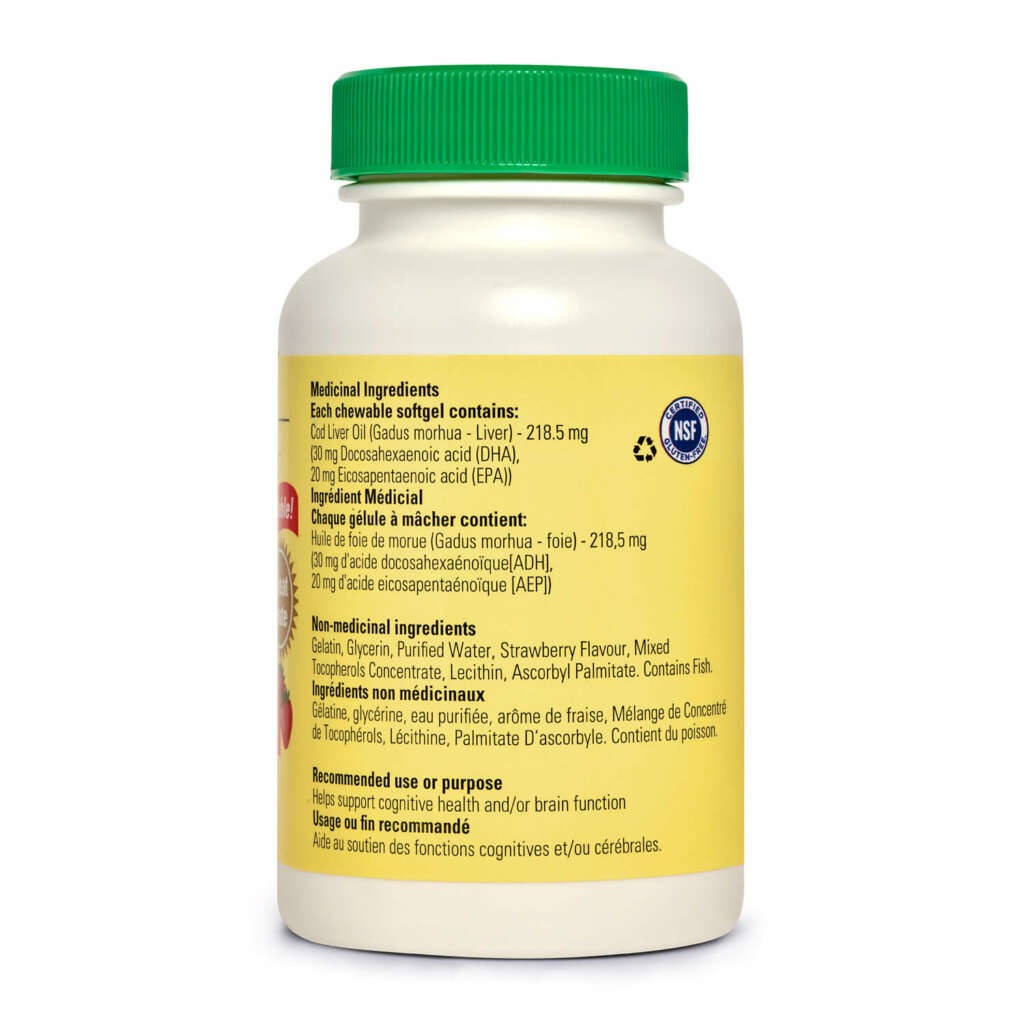 DHA Puro para Niños (90 softgels), Child Life