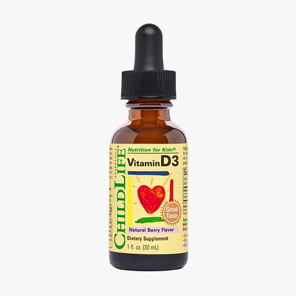 Vitamina D3 para Niños (1 fl oz/30 ml), Child Life