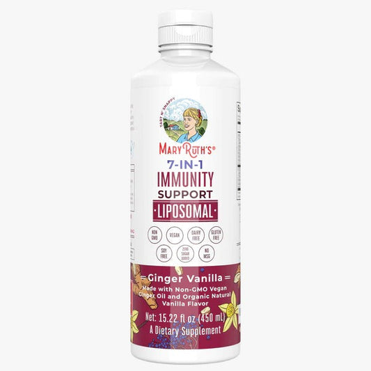 Liposomal De Soporte De Inmunidad 7 En 1 (15.22 fl oz/450ml), Mary Ruth´s