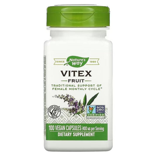 Fruta Vitex 400 mg (100 veg caps), Nature's Way