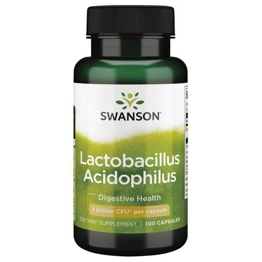 Lactobacillus Acidophilus (100 caps) , Swanson