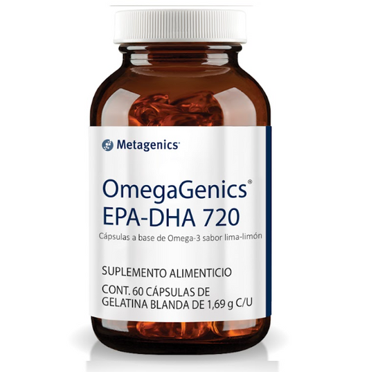 Omega EPA-DHA 720 1.69 g (60 caps), Metagenics