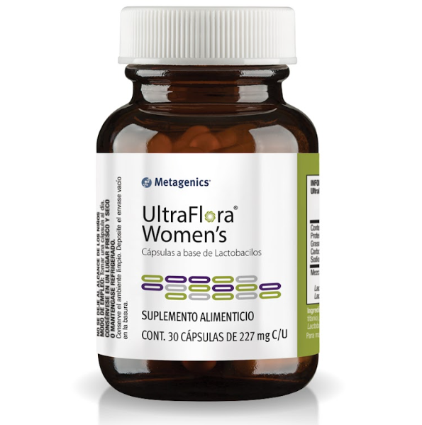 Probiótico UltraFlora ® Women’s 227 mg (30 caps), Metagenics