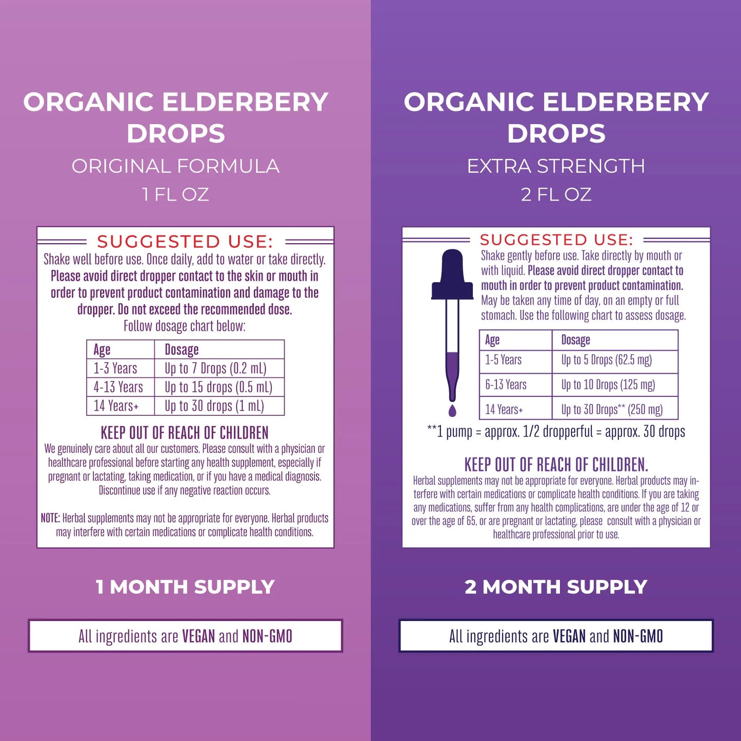 Elderberry Orgánico Liquido (1 fl oz/30ml), Mary Ruth´s