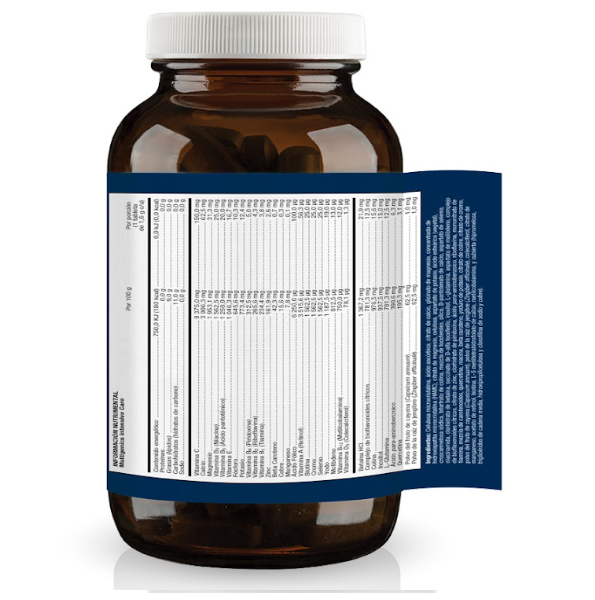 Multivitamínico Intensive Care 1.6 g (120 tabs), Metagenics