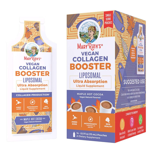 Potenciador de Colageno Liposomal (14 Sobres de 15ml), Mary Ruth´s