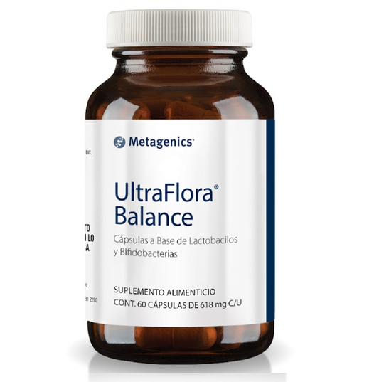 UltraFlora Balance® 618 mg (60 caps), Metagenics